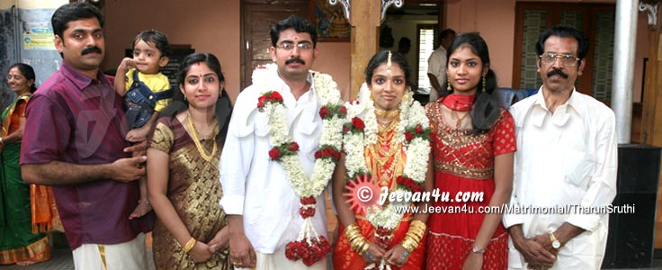 Tharun Sruthi Wedding Photos